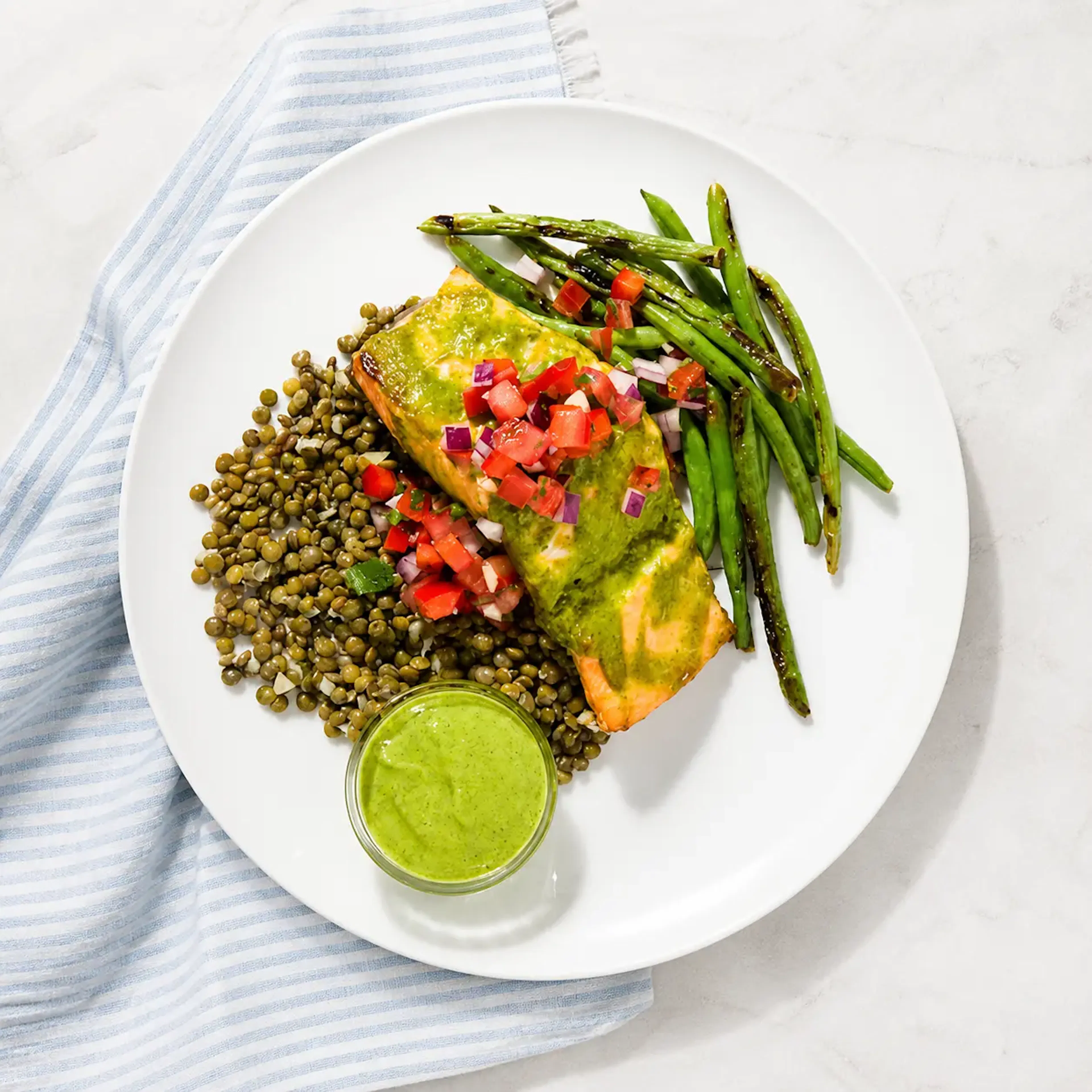Aji Verde Salmon