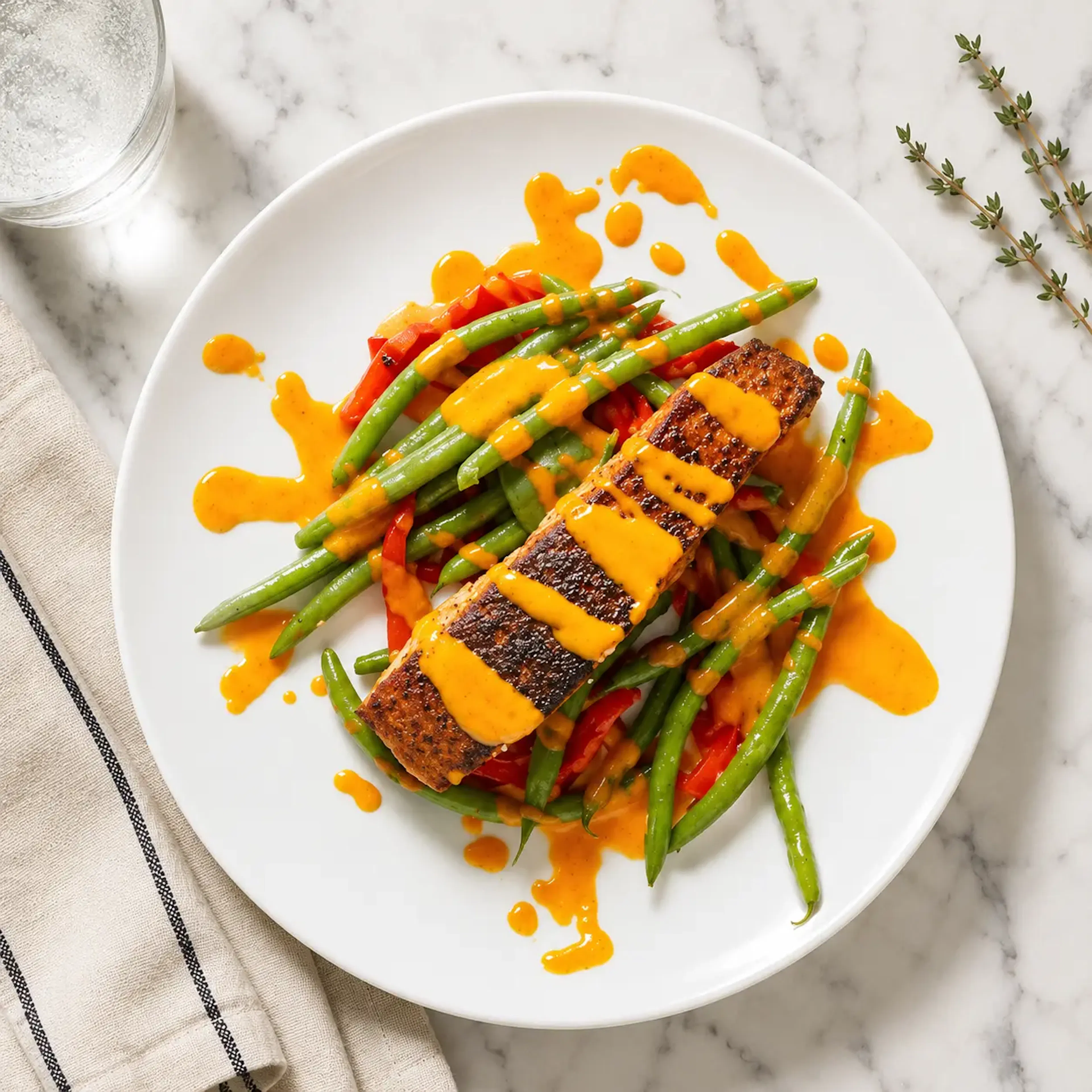 Pan-Seared Cajun Salmon