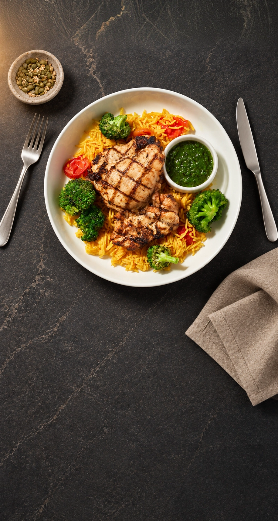 Piri Piri Chicken Thighs