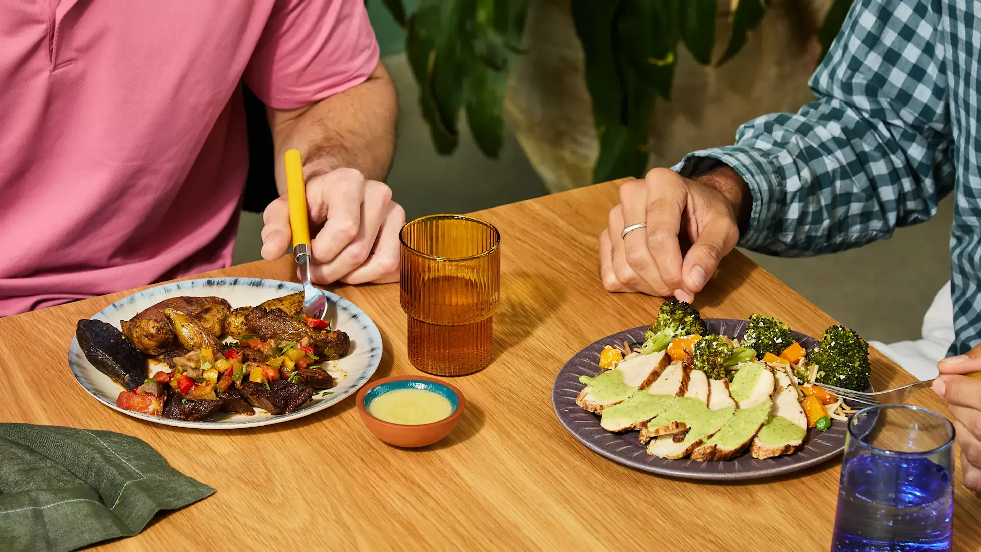 People enjoying CookUnity meals